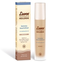 LUVOS Naturkosmetik getöntes Gesichtsfluid bronze - 50ml