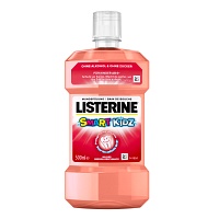 LISTERINE SMART KIDZ Beerengeschmack Mundspülung - 500ml - Geschenke für Kinder