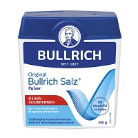 BULLRICH Salz Pulver - 200g