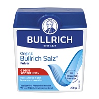 BULLRICH Salz Pulver zum Einnehmen - 200g