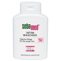 SEBAMED Intim Waschgel pH 3,8 für die junge Frau - 200ml - Intimpflege
