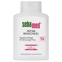 SEBAMED Intim Waschgel pH 3,8 für die junge Frau - 200ml - Intimpflege