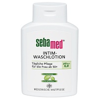 SEBAMED Intim Waschlotion pH 6,8 für d.Frau ab 50 - 200ml - Intimpflege