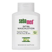 SEBAMED Intim Waschlotion pH 6,8 für d.Frau ab 50 - 200ml - Intimpflege