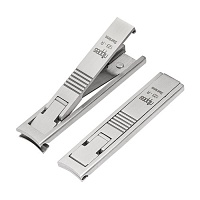 NIPPES Nagelknipser rostfrei Nr.123R - 1Stk