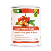 HAGEBUTTEN PULVER Bio - 150g