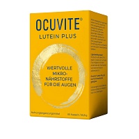 OCUVITE Lutein Plus Kapseln - 60Stk - Omega-3-Fettsäuren
