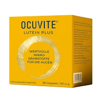 OCUVITE Lutein Plus Kapseln - 180Stk - Gesundheit schenken