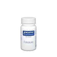 PURE ENCAPSULATIONS Folsäure Kapseln - 60Stk