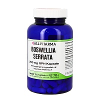 BOSWELLIA SERRATA 200 mg GPH Kapseln - 120Stk