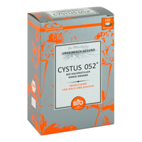 CYSTUS 052 Bio Halspastillen Honig Orange - 132Stk