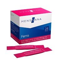 FERRO MENSSANA Pulver - 28X2g - Vegan