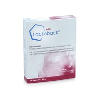 LACTOBACT AAD magensaftresistente Kapseln - 20Stk - Darmflora