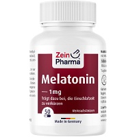 MELATONIN KAPSELN 1 mg - 50Stk