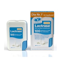 LACTRASE 3.300 FCC Tabletten im Klickspender - 100Stk - Lactoseintoleranz