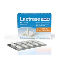 LACTRASE 18.000 FCC Kapseln - 40Stk - Lactoseintoleranz