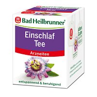 BAD HEILBRUNNER Einschlaf Tee Filterbeutel - 8X2.0g