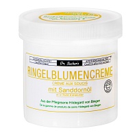 RINGELBLUMEN CREME mit Sanddornöl - 250ml