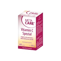 META-CARE Vitamin C spezial Kapseln - 60Stk - Vitalität & Belebung