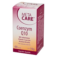 META-CARE Coenzym Q10 Kapseln - 60Stk - Vitalität & Belebung