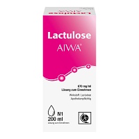LACTULOSE AIWA 670 mg/ml Lösung zum Einnehmen - 200ml