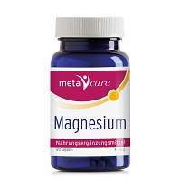 META-CARE Magnesium Kapseln - 120Stk - Reise