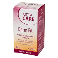 META-CARE darmfit Kapseln - 60Stk - Darmsanierung & Verdauung