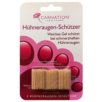 CARNATION Hühneraugen-Schützer - 3Stk