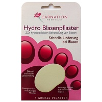 CARNATION Hydro Blasenpflaster - 4Stk