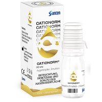 CATIONORM MD sine Augentropfen - 10ml - Trockene Augen