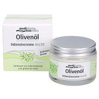 OLIVENÖL INTENSIVCREME leicht - 50ml - Olivenöl-Pflegeserie