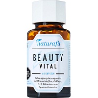 NATURAFIT Beauty Vital Kapseln - 60Stk