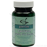 LACTASE 4.000 FCC Enzym Kapseln - 100Stk