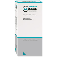 CALCILAC Brausetabletten - 40Stk - Calcium & Vitamin D3