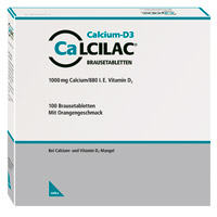 CALCILAC Brausetabletten - 100Stk