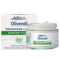 OLIVENÖL INTENSIVCREME exclusiv - 50ml - Olivenöl-Pflegeserie