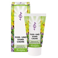 FUSS- UND Handcreme - 75ml - Kosmetik, Haut- & Mundpflege