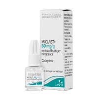 MICLAST 80 mg/g wirkstoffhaltiger Nagellack - 3ml - SONDERANGEBOTE