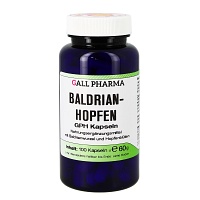 BALDRIAN HOPFEN GPH Kapseln - 100Stk