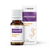 INFLUDORON Streukügelchen - 10g - Erkältung & Fieber