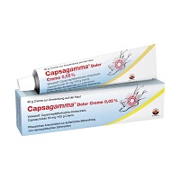 CAPSAGAMMA Dolor Creme 0,05% - 40g