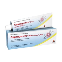 CAPSAGAMMA Dolor Creme 0,05% - 100g
