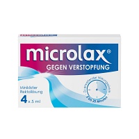 MICROLAX Rektallösung Klistiere - 4X5ml - Abführmittel