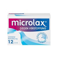 MICROLAX Rektallösung Klistiere - 12X5ml - Abführmittel