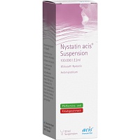 NYSTATIN acis Suspension - 50ml - Mund- & Darmpilz