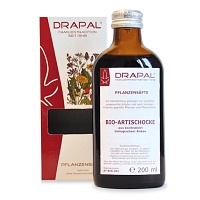 ARTISCHOCKEN BIO Pflanzensaft Drapal - 200ml