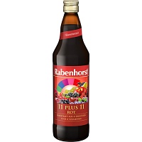 RABENHORST 11 Plus 11 Multivitaminmehrfr.Saft rot - 700ml