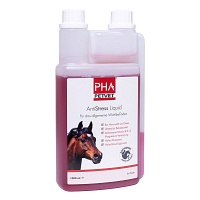 PHA AntiStress Liquid f.Pferde - 1000ml - Nervosität & Unruhe