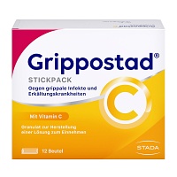 GRIPPOSTAD C Stickpacks - 12Stk - Nase frei