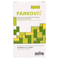 PARKOVIT Filmtabletten - 30Stk